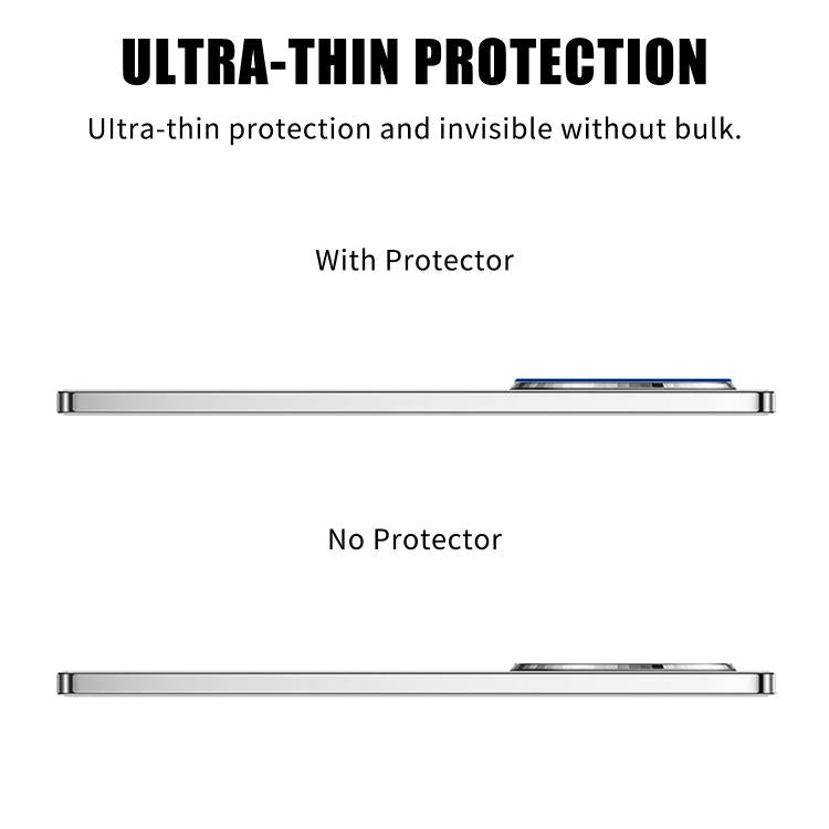 For OPPO F31 Pro+ / A6 GT 5G Kalebol Transparent HD Anti-Fingerprint AR Integrated Camera Lens Tempered Glass Film