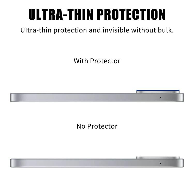 For OPPO K13 Turbo / K13 Turbo Pro Kalebol Transparent HD Anti-Fingerprint AR Integrated Camera Lens Tempered Glass Film
