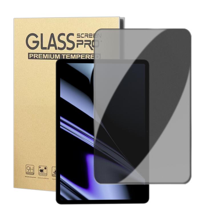 For OPPO Pad Curved Edge Anti-Fingerprint Privacy Tempered Glass Tablet Screen Film