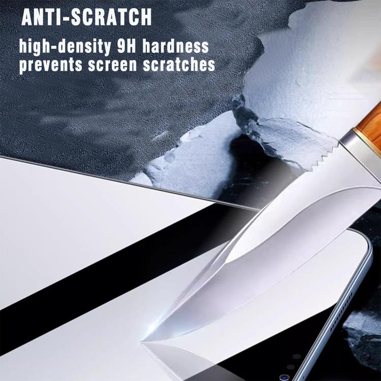 For OPPO Pad 3 Pro Curved Edge Anti-Fingerprint Privacy Tempered Glass Tablet Screen Film