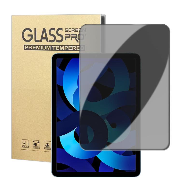 For iPad Air 2022 / 2020 10.9 Curved Edge Anti-Fingerprint Privacy Tempered Glass Tablet Screen Film