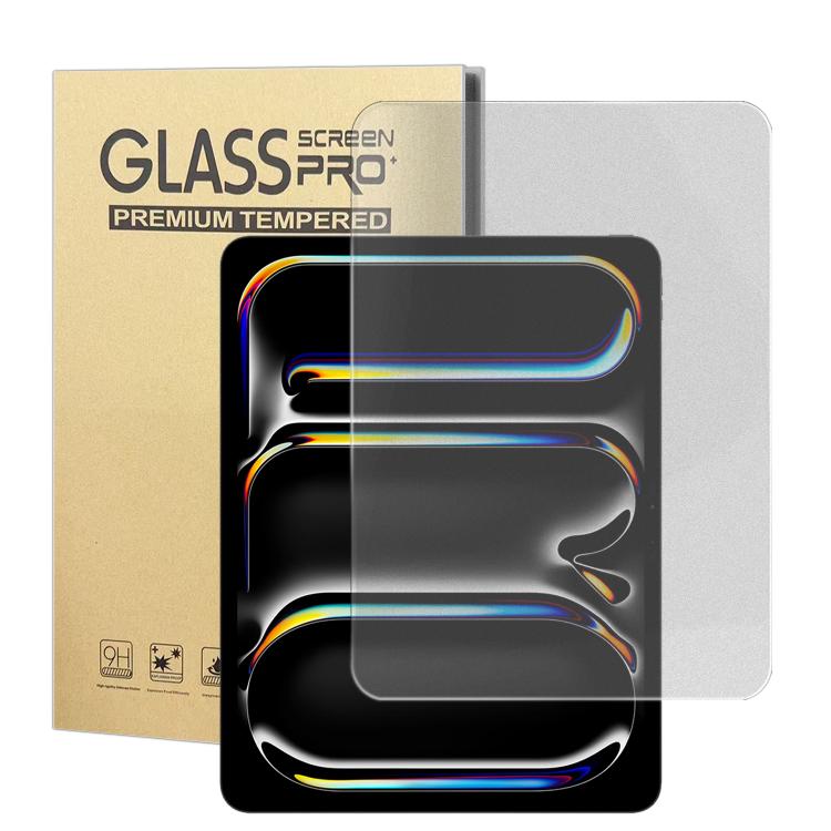 For iPad Pro 11 2025 / 2024 Anti-fingerprint Matte Writing Drawing Tempered Glass Tablet Screen Film
