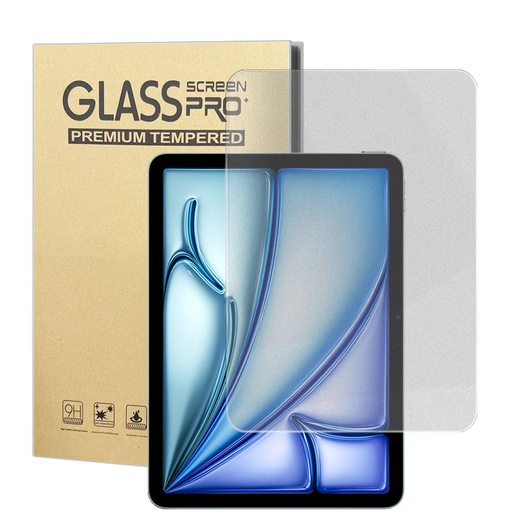 For iPad Air 11 2026 / 2025 / 2024 Anti-fingerprint Matte Writing Drawing Tempered Glass Tablet Screen Film