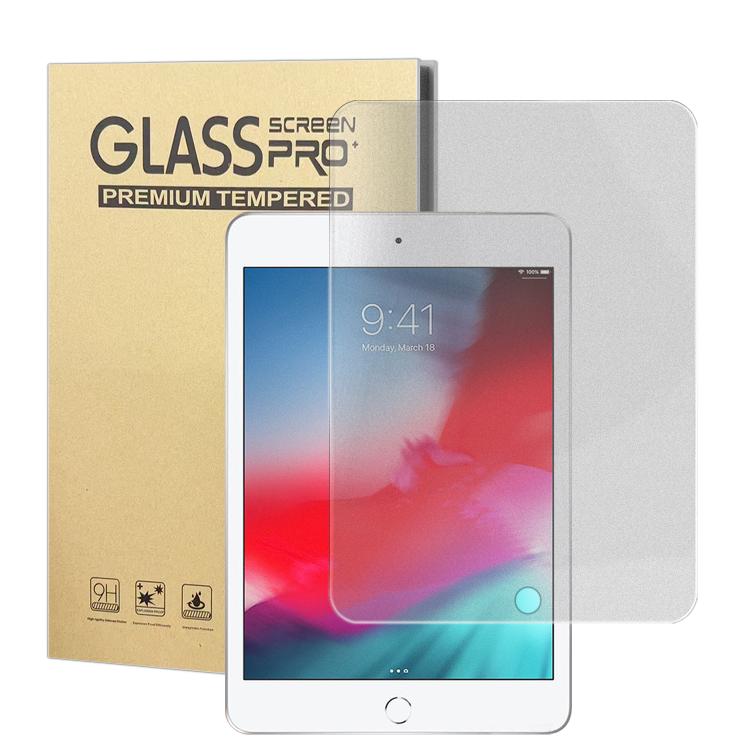 For iPad mini 5 / mini 4 Anti-fingerprint Matte Writing Drawing Tempered Glass Tablet Screen Film