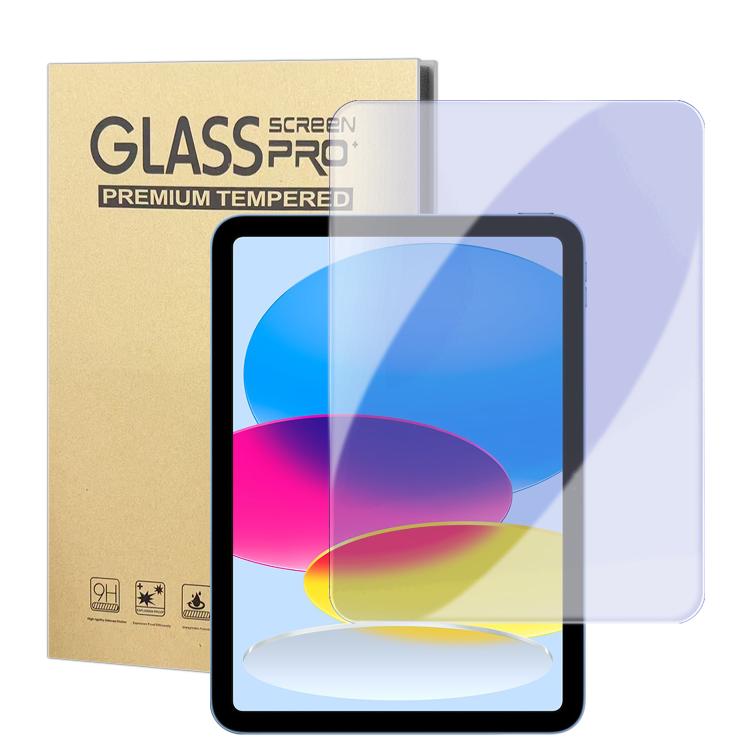 For iPad 2025 / 2022 Anti-blue Light HD Anti-Fingerprint Tempered Glass Tablet Screen Film