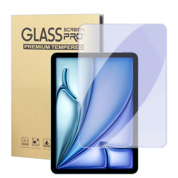 For iPad Air 11 2026 / 2025 / 2024 Anti-blue Light HD Anti-Fingerprint Tempered Glass Tablet Screen Film