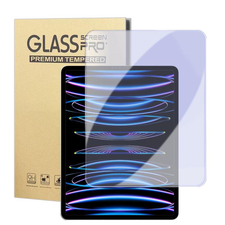 For iPad Pro 12.9 2022 / 2021 Anti-blue Light HD Anti-Fingerprint Tempered Glass Tablet Screen Film