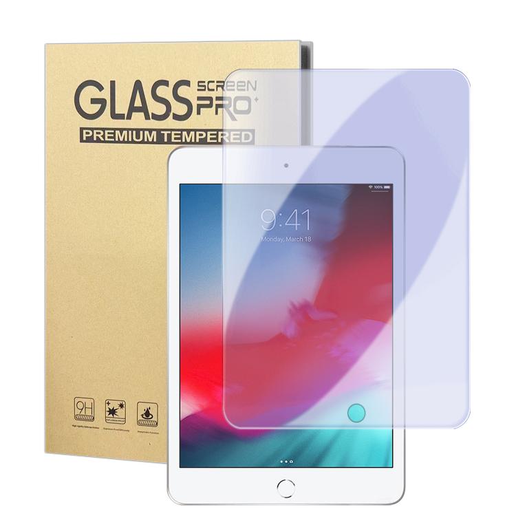 For iPad mini 5 / mini 4 Anti-blue Light HD Anti-Fingerprint Tempered Glass Tablet Screen Film