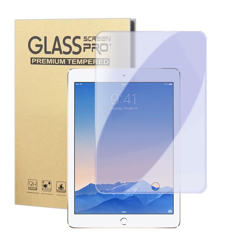 For iPad Air 2 / Air 1 Anti-blue Light HD Anti-Fingerprint Tempered Glass Tablet Screen Film