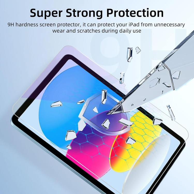 For iPad Pro 11 2025 / 2024 Anti-blue Light HD Anti-Fingerprint Tempered Glass Tablet Screen Film