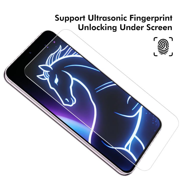 For Google Pixel 10 / 10 Pro JUNSUNMAY 25pcs Support Ultrasonic Fingerprint Unclock Screen Protector Tempered Glass Film