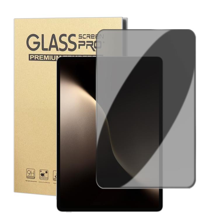 For Honor MagicPad 3 13.3 Curved Edge Anti-Fingerprint Privacy Tempered Glass Tablet Screen Film