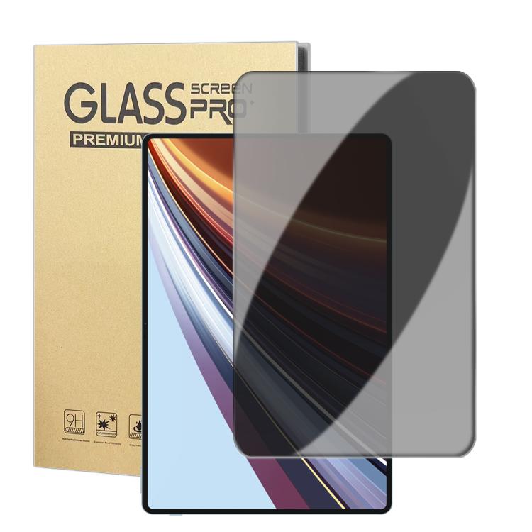 For Honor Pad GT Pro 12.3 Curved Edge Anti-Fingerprint Privacy Tempered Glass Tablet Screen Film