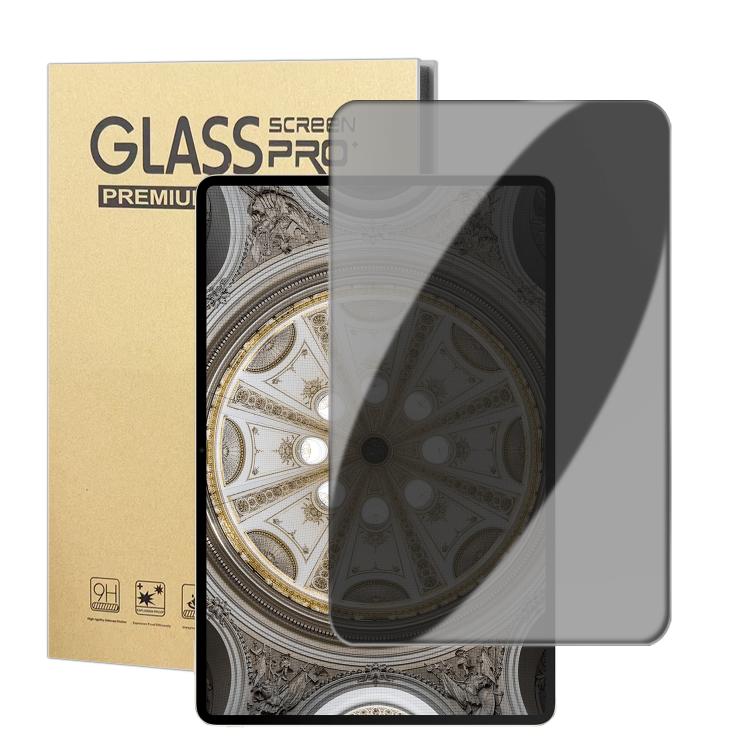 For Honor MagicPad 13 Curved Edge Anti-Fingerprint Privacy Tempered Glass Tablet Screen Film