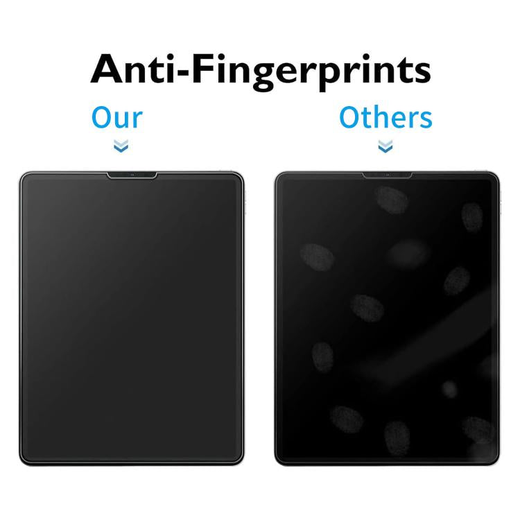 For Honor MagicPad 3 13.3 Curved Edge Anti-Fingerprint Privacy Tempered Glass Tablet Screen Film