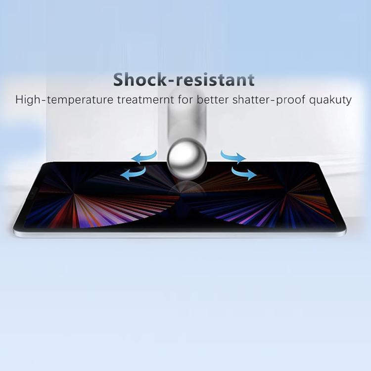 For Honor MagicPad 13 Curved Edge Anti-Fingerprint Privacy Tempered Glass Tablet Screen Film