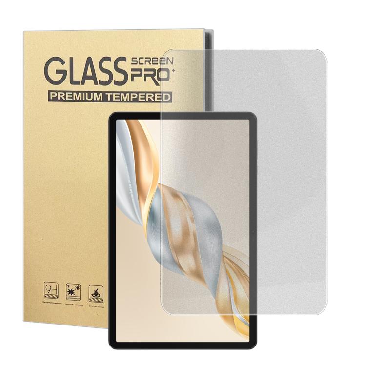 For Honor Pad X9 Pro Anti-fingerprint Matte Writing Drawing Tempered Glass Tablet Screen Film