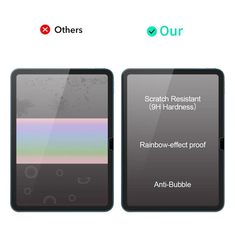 For Honor Pad X9 Pro Anti-fingerprint Matte Writing Drawing Tempered Glass Tablet Screen Film