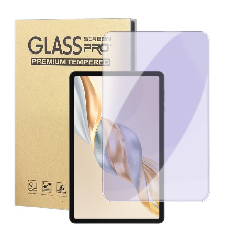 For Honor Pad X9 Pro Anti-blue Light HD Anti-Fingerprint Tempered Glass Tablet Screen Film