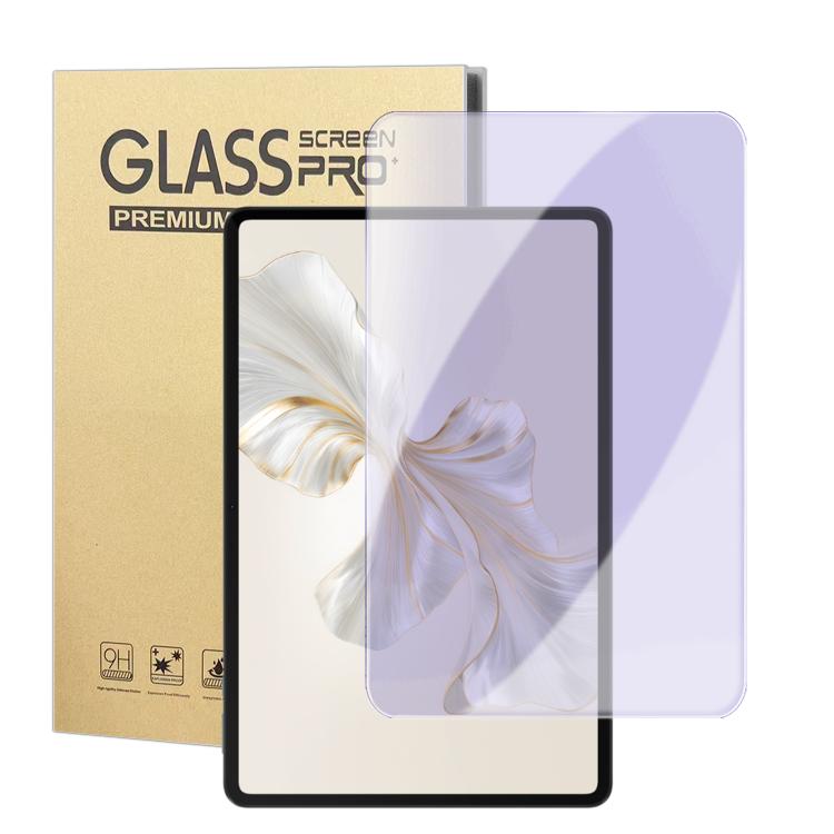 For Honor Pad 9 12.1 Anti-blue Light HD Anti-Fingerprint Tempered Glass Tablet Screen Film