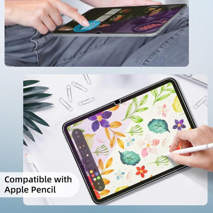For Honor Pad GT Anti-blue Light HD Anti-Fingerprint Tempered Glass Tablet Screen Film