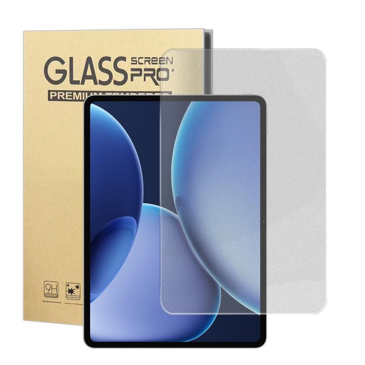 For OPPO Pad 4 Pro Anti-fingerprint Matte Writing Drawing Tempered Glass Tablet Screen Film