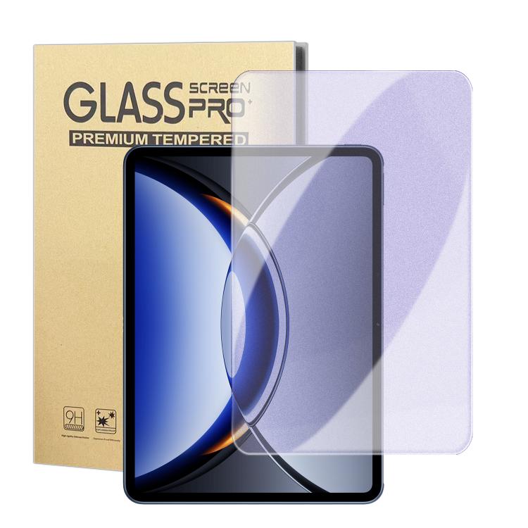 For OPPO Pad 3 Pro Anti-blue Light HD Anti-Fingerprint Tempered Glass Tablet Screen Film