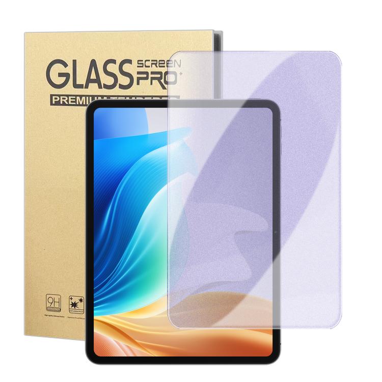 For OPPO Pad Air2 Anti-blue Light HD Anti-Fingerprint Tempered Glass Tablet Screen Film