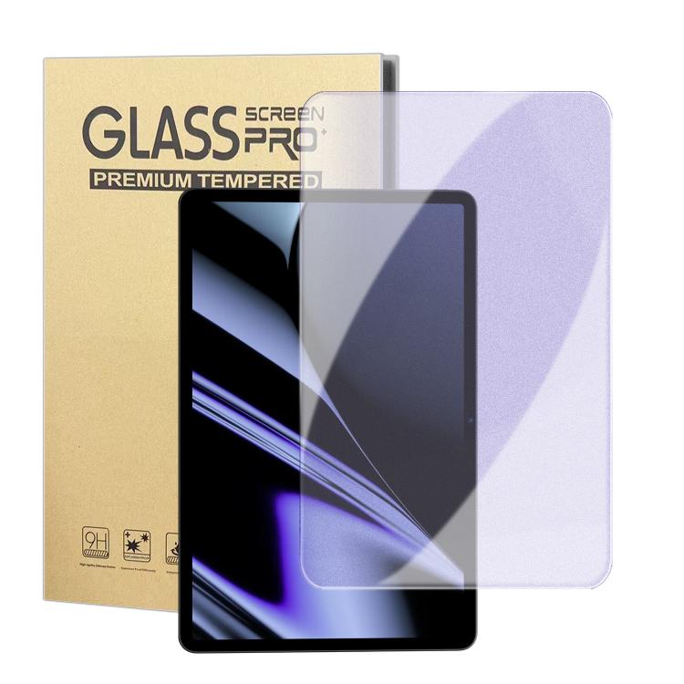 For OPPO Pad Anti-blue Light HD Anti-Fingerprint Tempered Glass Tablet Screen Film