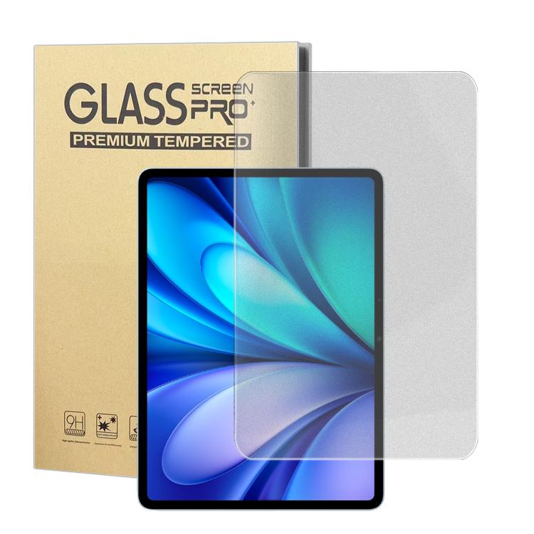 For vivo Pad5 Anti-fingerprint Matte Writing Drawing Tempered Glass Tablet Screen Film