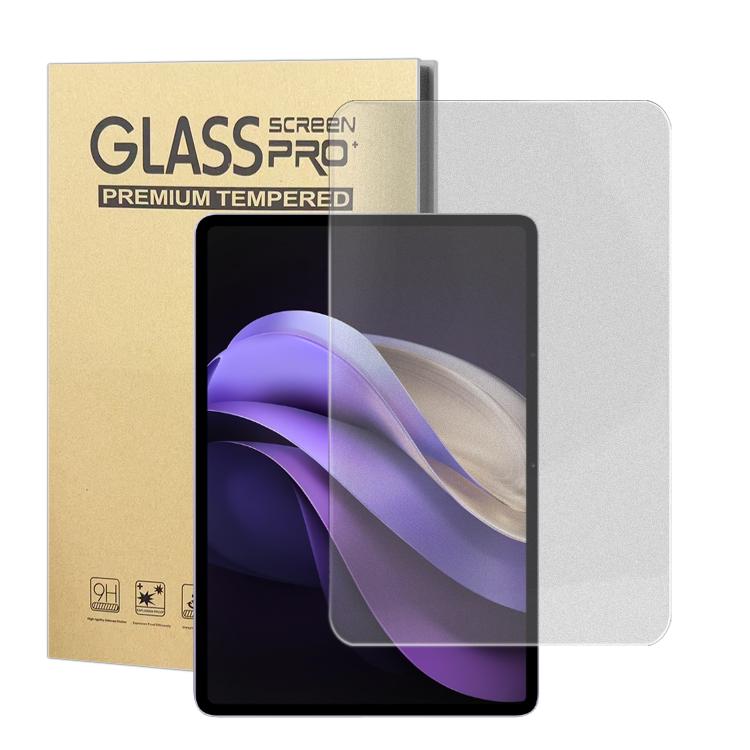 For vivo Pad3 Pro Anti-fingerprint Matte Writing Drawing Tempered Glass Tablet Screen Film