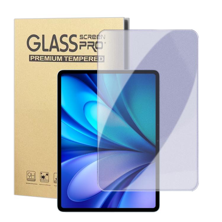 For vivo iQOO Pad5 Anti-blue Light HD Anti-Fingerprint Tempered Glass Tablet Screen Film