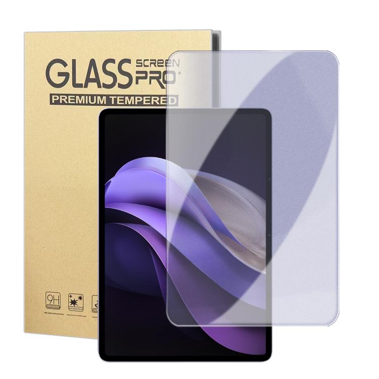For vivo Pad3 Pro Anti-blue Light HD Anti-Fingerprint Tempered Glass Tablet Screen Film