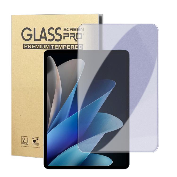For vivo Pad2 Anti-blue Light HD Anti-Fingerprint Tempered Glass Tablet Screen Film