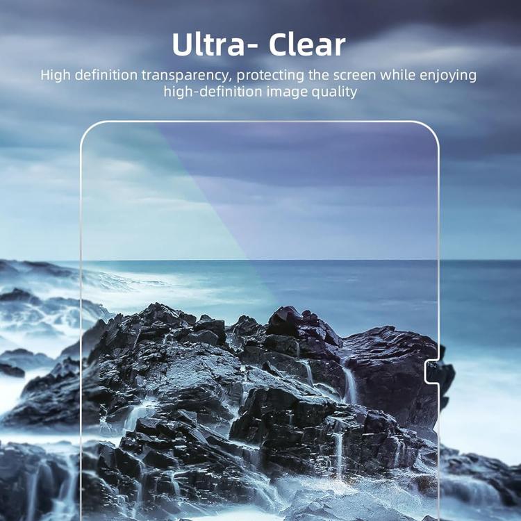 For vivo Pad2 Anti-blue Light HD Anti-Fingerprint Tempered Glass Tablet Screen Film