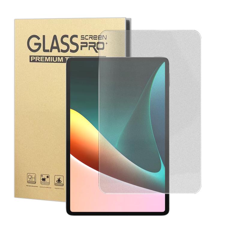 For Xiaomi Pad 5 Anti-fingerprint Matte Writing Drawing Tempered Glass Tablet Screen Film