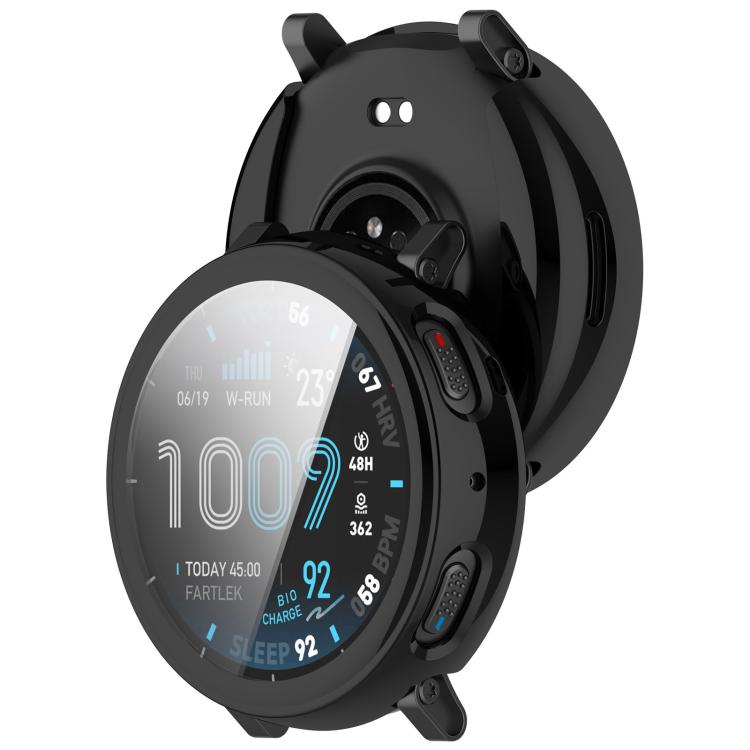 For Amazfit Active Max Full Coverage Electroplated TPU Watch Protective Case