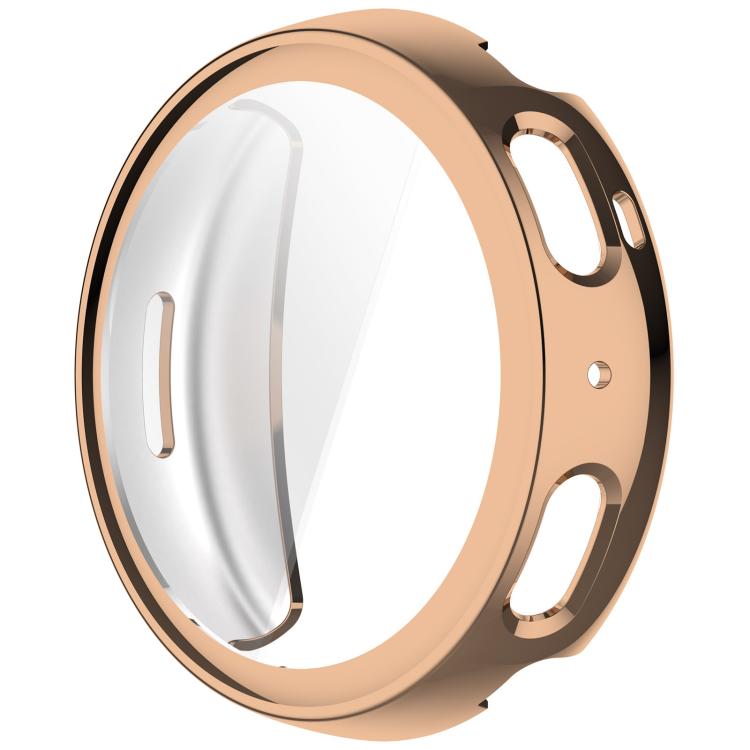 For Amazfit Active Max Full Coverage Electroplated TPU Watch Protective Case