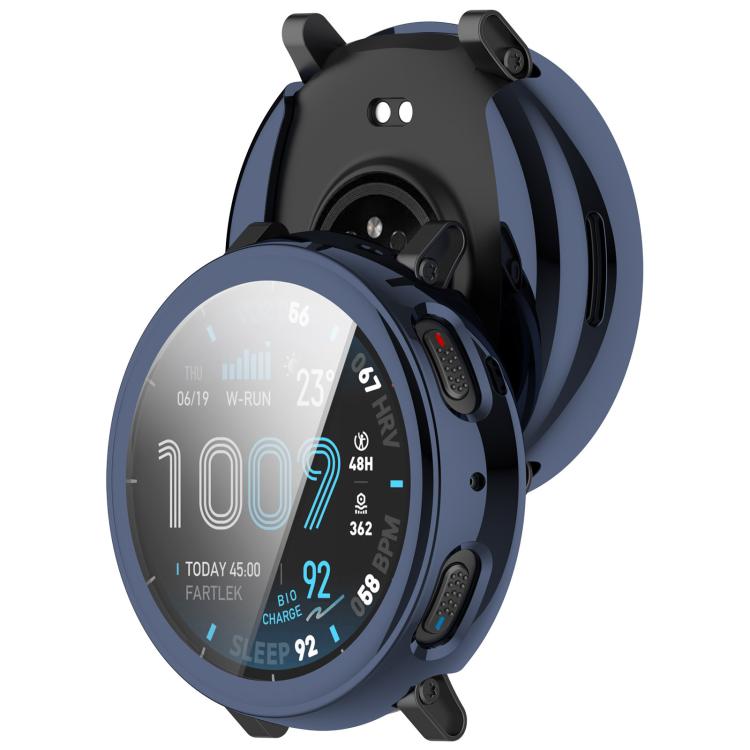 For Amazfit Active Max Full Coverage Electroplated TPU Watch Protective Case