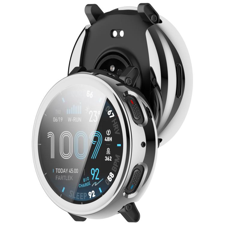 For Amazfit Active Max Full Coverage Electroplated TPU Watch Protective Case