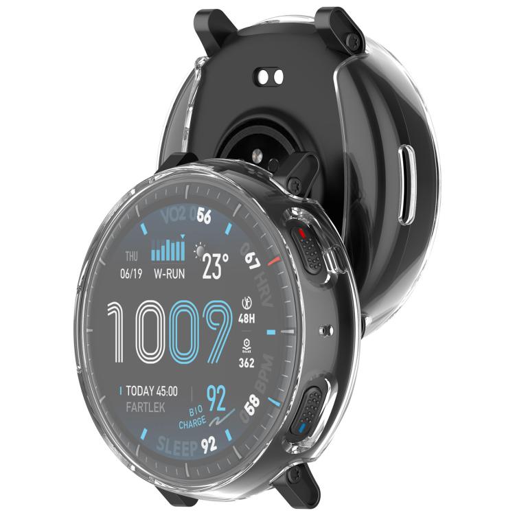 For Amazfit Active Max Full Coverage Electroplated TPU Watch Protective Case