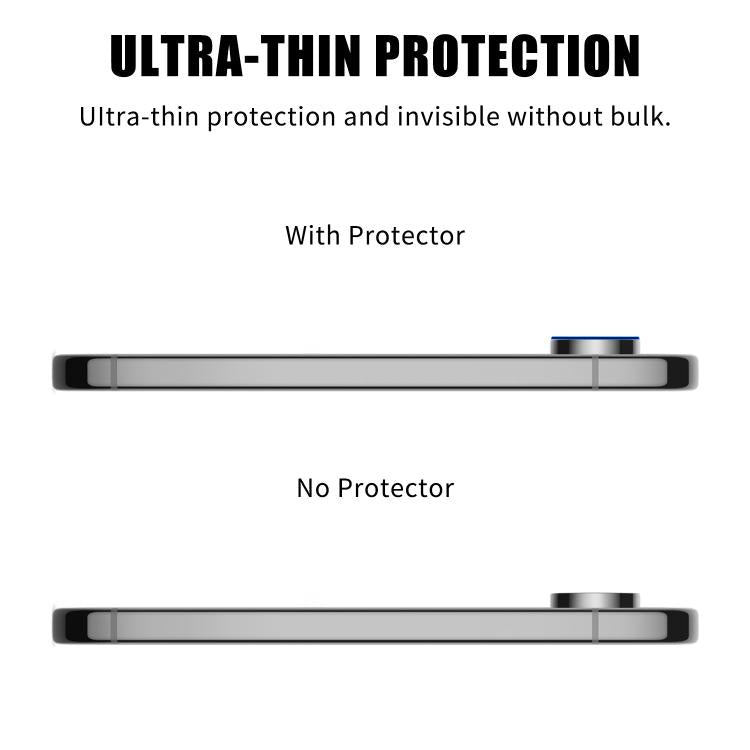 For Google Pixel 9 Pro Kalebol Silk-Screened HD Anti-Fingerprint AR Integrated Camera Lens Tempered Glass Film