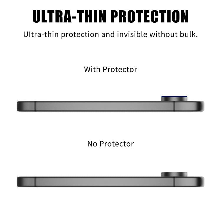 For Google Pixel 9 Kalebol Silk-Screened HD Anti-Fingerprint AR Integrated Camera Lens Tempered Glass Film
