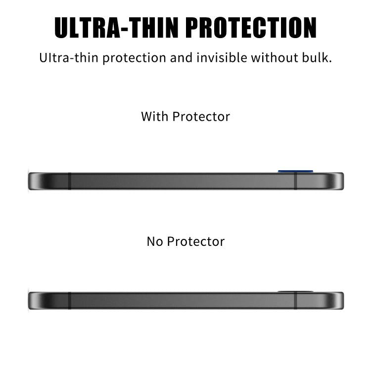For Google Pixel 10a Kalebol Transparent HD Anti-Fingerprint AR Integrated Camera Lens Tempered Glass Film