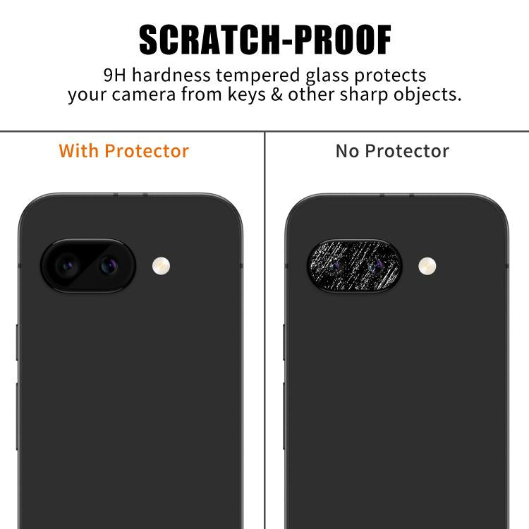 For Google Pixel 10a Kalebol Transparent HD Anti-Fingerprint AR Integrated Camera Lens Tempered Glass Film