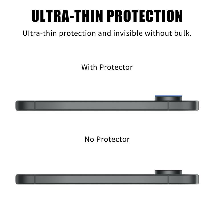 For Google Pixel 10 Kalebol Transparent HD Anti-Fingerprint AR Integrated Camera Lens Tempered Glass Film