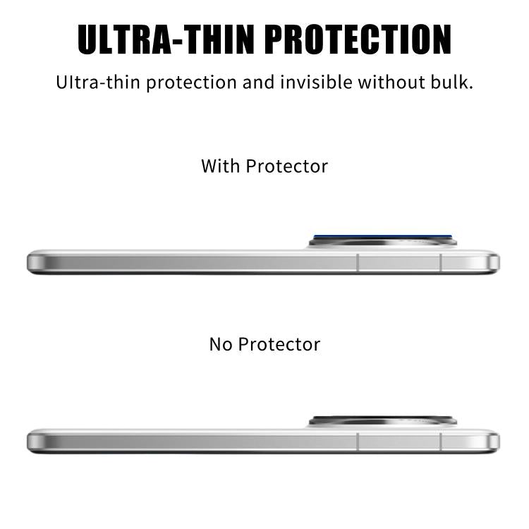 For Honor Magic7 Kalebol Silk-Screened HD Anti-Fingerprint AR Integrated Camera Lens Tempered Glass Film