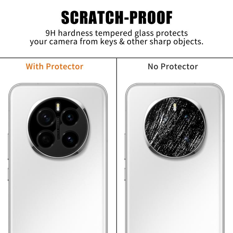 For Honor Magic7 Kalebol Silk-Screened HD Anti-Fingerprint AR Integrated Camera Lens Tempered Glass Film