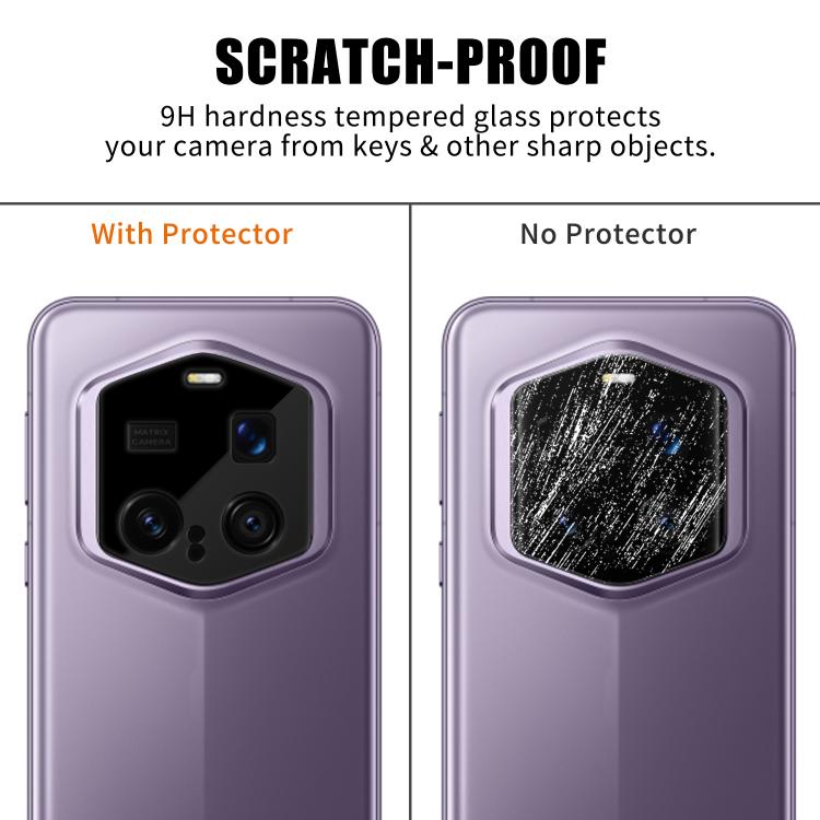 For Honor Magic7 RSR Porsche Design Kalebol Silk-Screened HD Anti-Fingerprint AR Integrated Camera Lens Tempered Glass Film