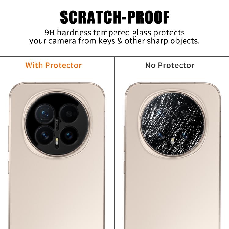 For Honor Magic8 Kalebol Silk-Screened HD Anti-Fingerprint AR Integrated Camera Lens Tempered Glass Film
